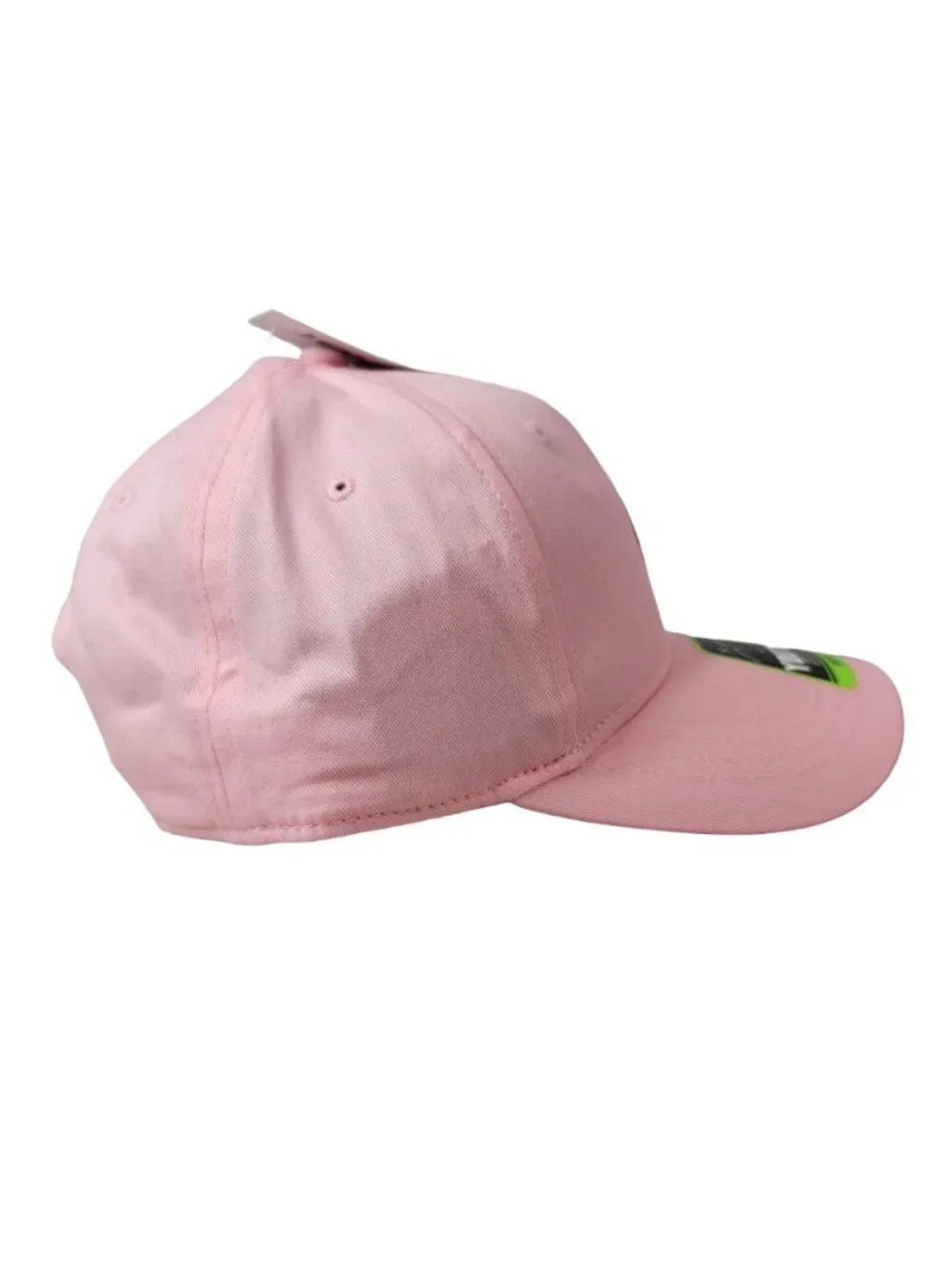 Joy Pixels Hamburger Emoji Hat Pink OS Curved Snapback Baseball Cap Adj NEW